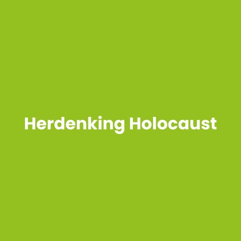Herdenking Holocaust